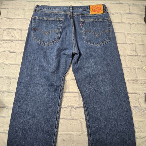 Levi's 505 Straight Leg Jeans size 36 - Picture 8 of 16